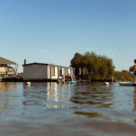 Luxury Lake Lodge Alphen  Exterior foto