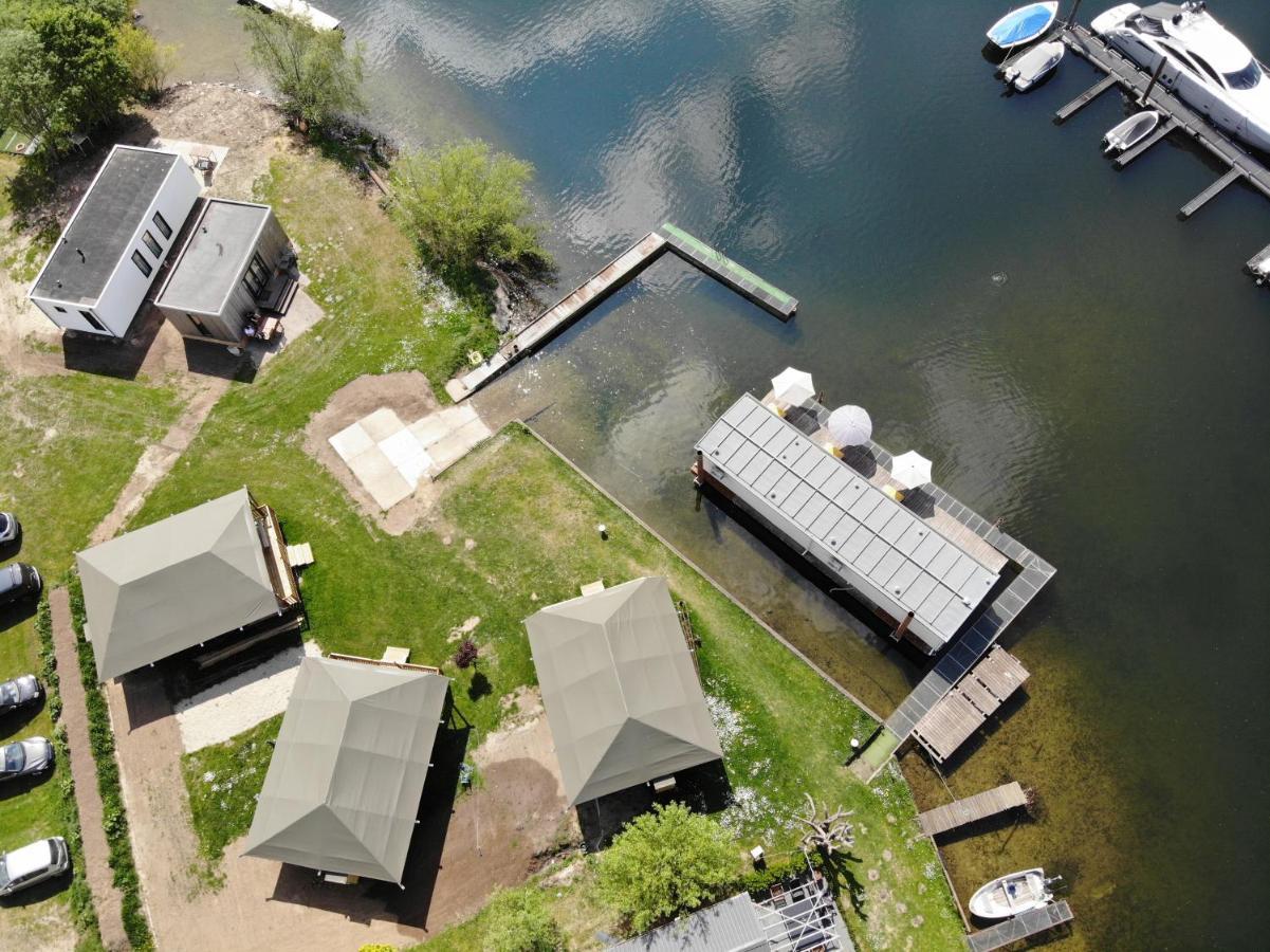 Luxury Lake Lodge Alphen  Exterior foto