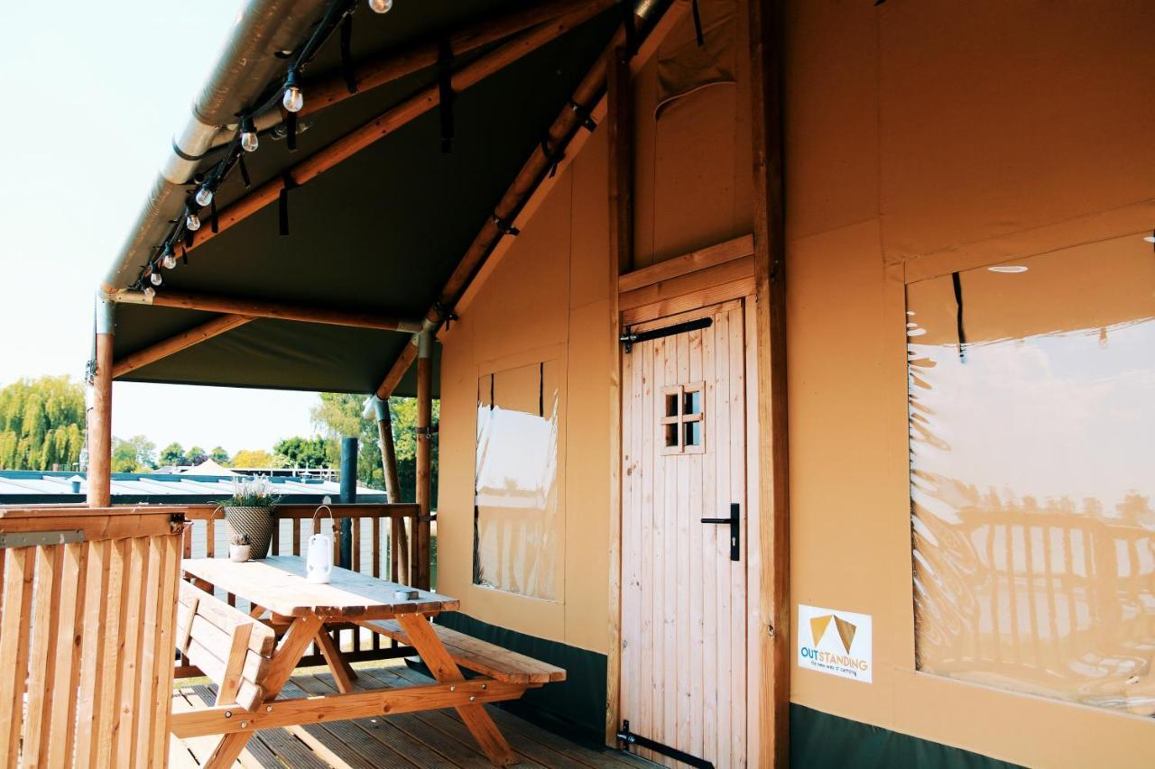 Luxury Lake Lodge Alphen  Exterior foto