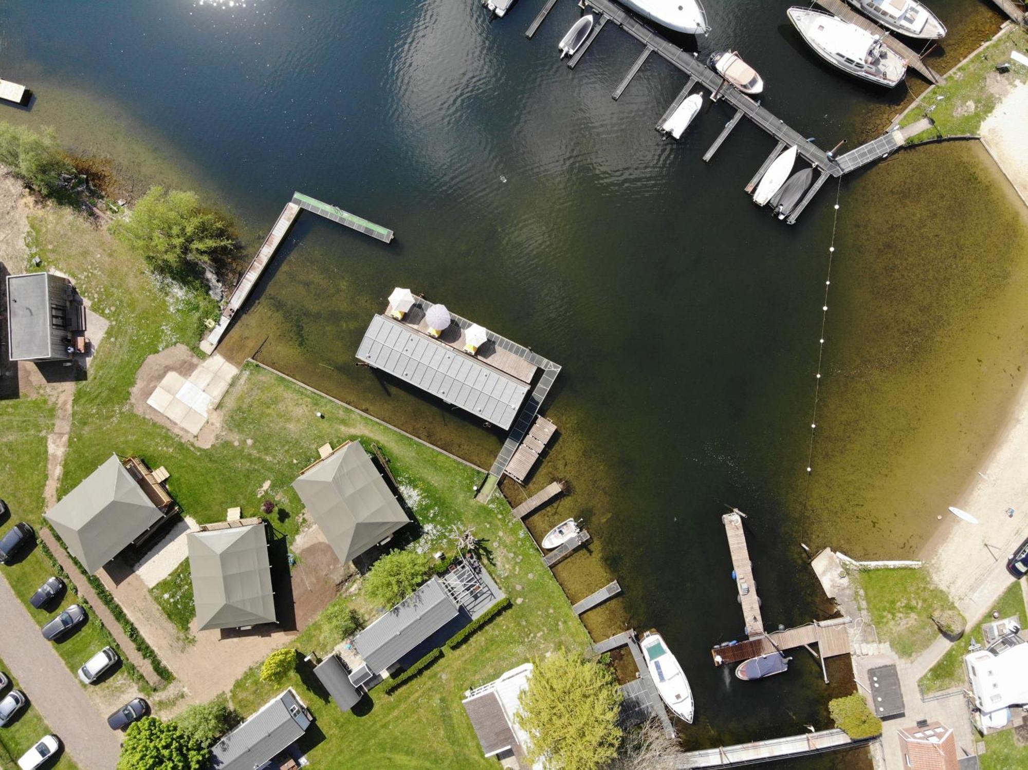 Luxury Lake Lodge Alphen  Exterior foto